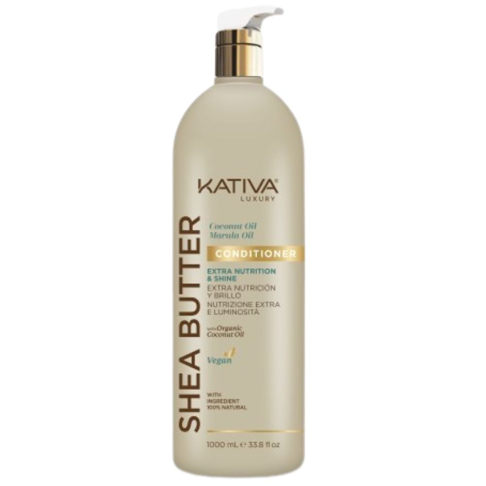 Kativa Acondicionador de manteca de karité 1000mL