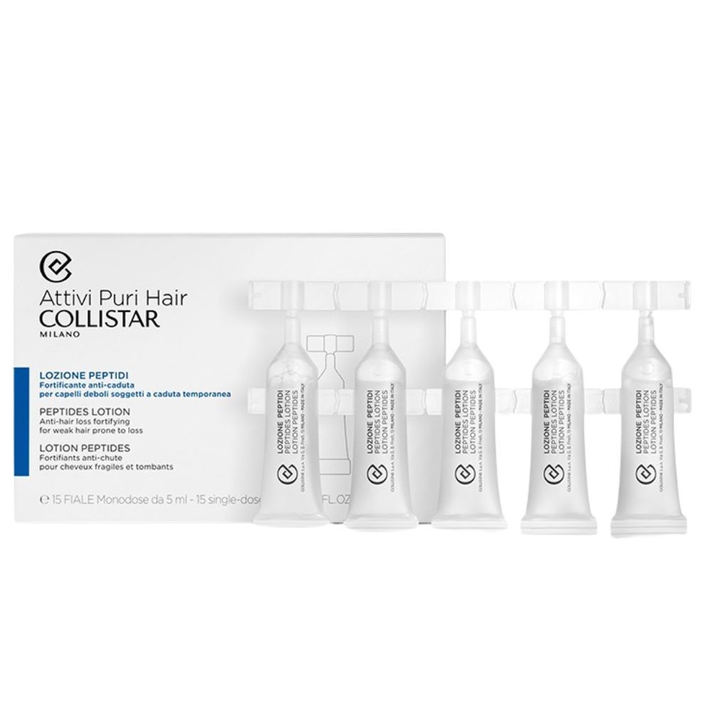 Collistar Péptidos Loción Anticaída Fortificante para Débiles Hair 15x5mL