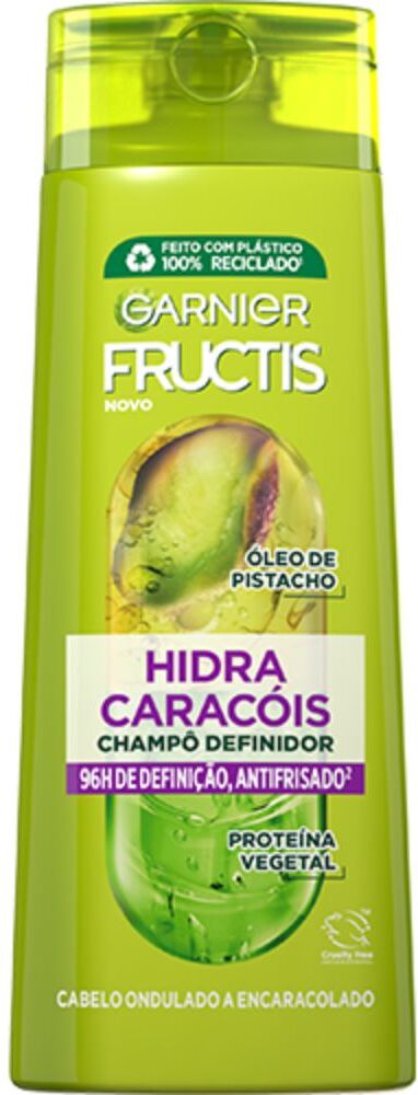 Garnier Fructis Champú fortalecedor Hydra Curls Anti-Frizz 700mL