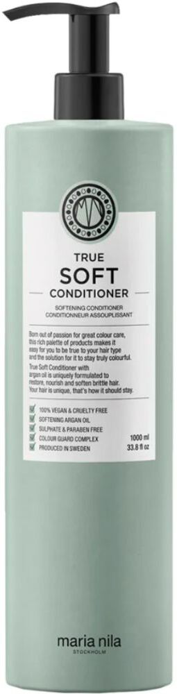 Maria Nila True Soft Acondicionador para cabello seco 1000mL