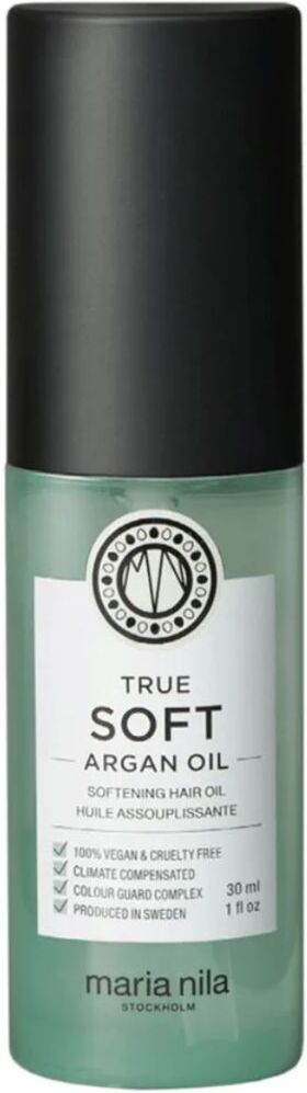 Maria Nila True Soft Aceite de argán para todo tipo de cabello 30mL