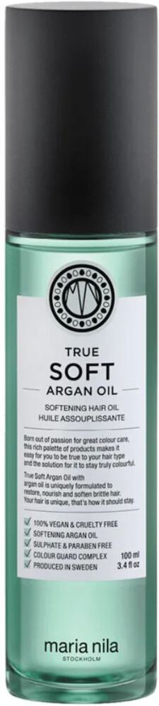 Maria Nila True Soft Aceite de argán para todo tipo de cabello 100mL