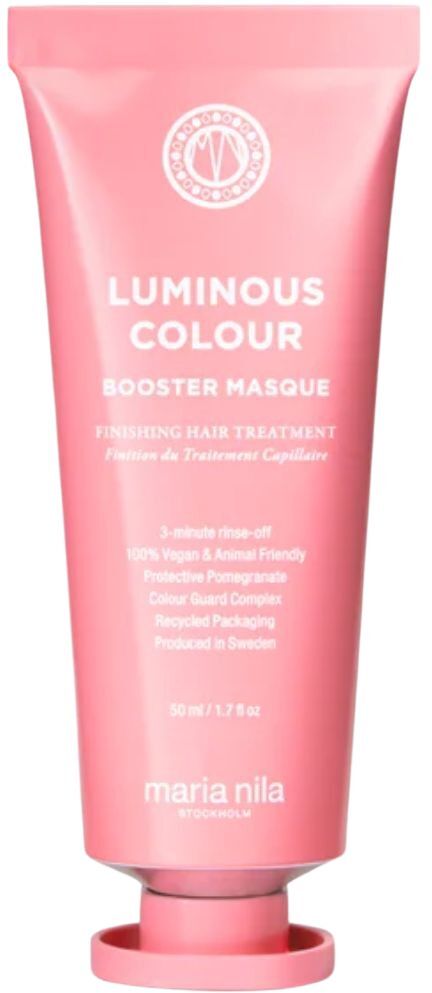 Maria Nila Luminous Colour Mascarilla reforzante para cabellos teñidos y apagados 50mL