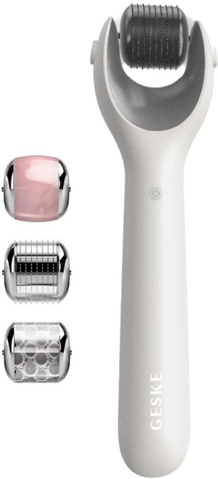 Geske Rodillo facial MicroNeedle 9 en 1 SmartAppGuided 1&nbsp;un. White