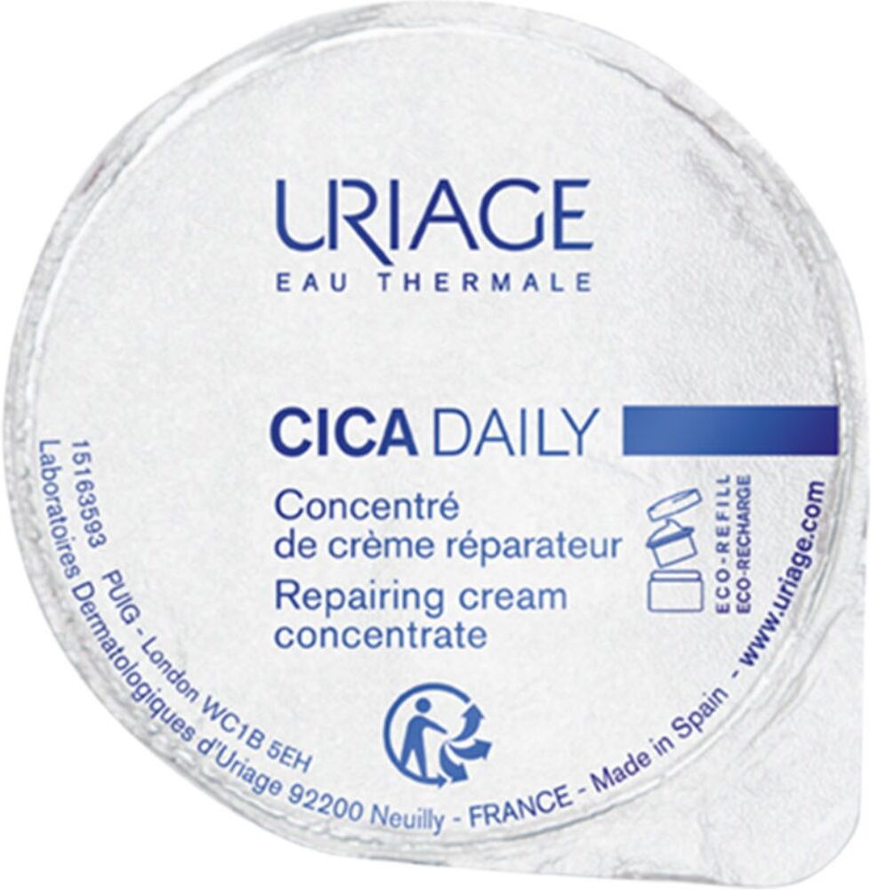 Uriage Cica Crema Diaria Reparadora Concentrada 50mL refill