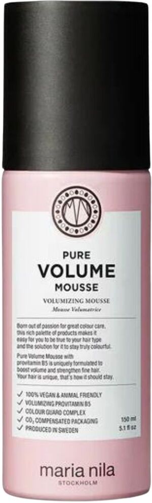 Maria Nila Pure Volume Espuma para cabellos finos y delgados 150mL