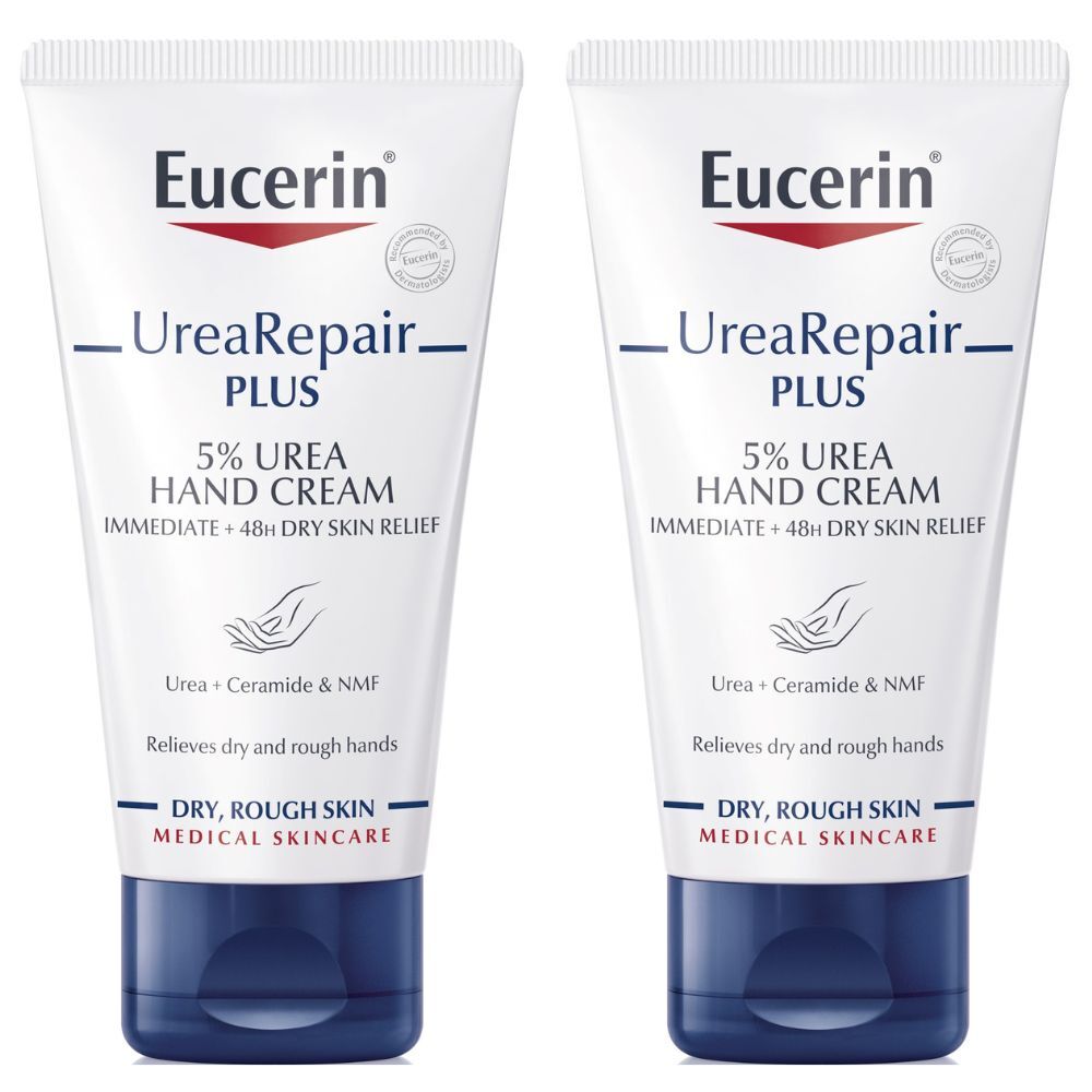 Eucerin Crema de manos Urea Repair Plus Piel Seca 1&nbsp;un.