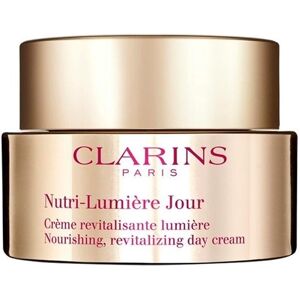 Clarins Nutri-Lumière Jour Crema de Día Nutritiva Y Revitalizante 50mL