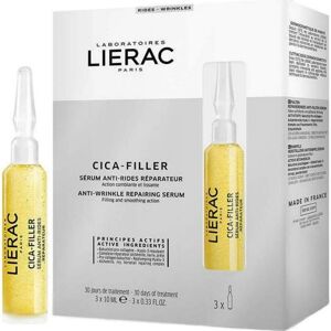 Lierac Suero reparador antiarrugas Cica-Filler 3x10mL