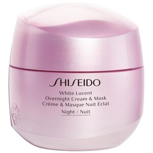 Shiseido Crema de noche White Lucent & Mask 75mL