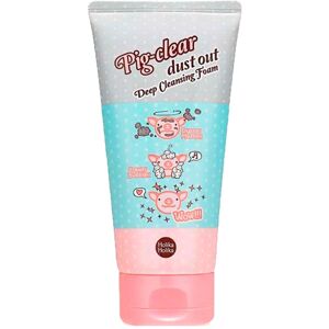 Holika Holika Espuma Limpiadora Profunda Pig Nose Clear Dust Out 150mL