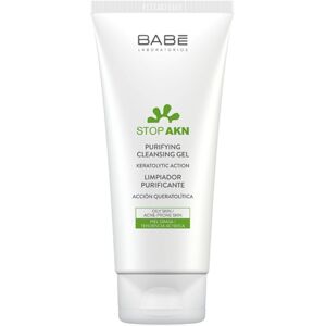 Babé Gel limpiador purificante Stop Akn para pieles grasas y acnéicas 200mL