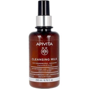 Apivita Leche limpiadora 3 en 1 para rostro y ojos 200mL