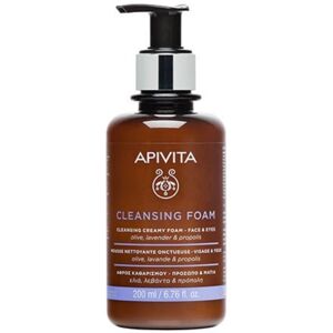 Apivita Espuma limpiadora para cara y ojos 200mL