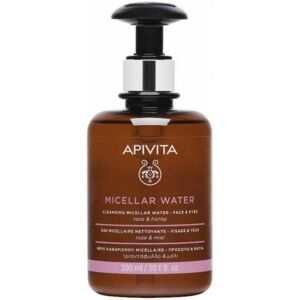 Apivita Agua micelar limpiadora para rostro y ojos 300mL