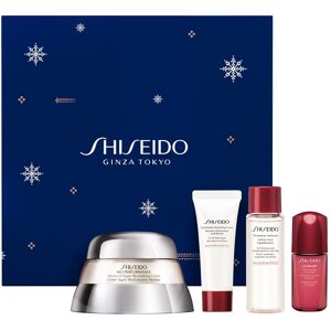 Shiseido Crema Bio-Performance Advanced Super Revitalizante AntienvejecimientoCrema Bio-Performance 50mL Espuma clarificante 15mL Tónico 30mL Ultimune 10mL 1 un.