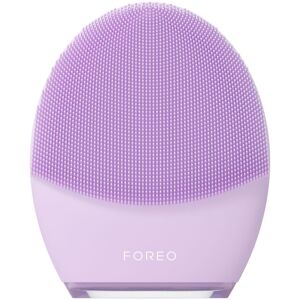 Foreo LUNA 4 más dispositivo de limpieza facial para pieles sensibles, terapia LED y microcorriente 1 un. Lavender