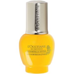 L'Occitane Immortelle Tratamiento global antiarrugas Divine para el contorno de ojos y labios 15mL