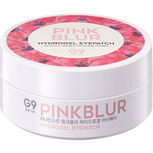 G9 Skin Parche ocular de hidrogel difuminado rosa 120 un.