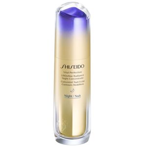 Shiseido Vital Perfection Concentrado de noche Liftdefine Resplandor 80mL