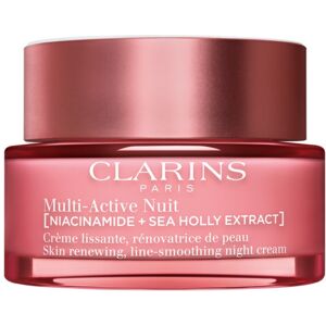 Clarins Crema de noche alisadora multiactiva Nuit Piel seca 50mL