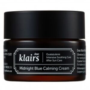 Dear, Klairs Crema calmante azul noche - para pieles sensibles 30mL