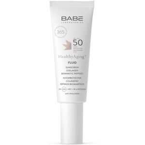 Babé HealthyAging  Protector solar fluido SPF50 con colágenoHealthyAging Fluido 40mL SPF50