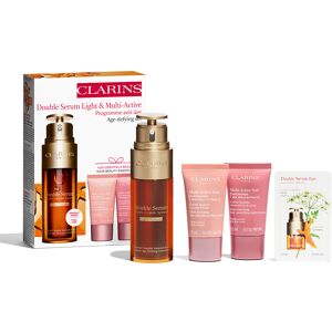 Clarins Suero doble antiedad cuidado global textura ligera 1 un.