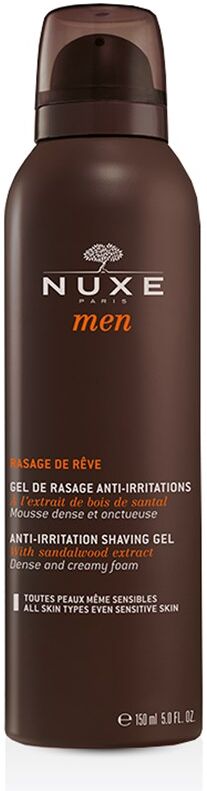 Nuxe Gel de afeitar antiirritaciones 150mL