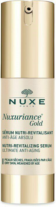 Nuxe Nuxuriance Gold Serum Nutri-Revitalizante para pieles secas 30mL