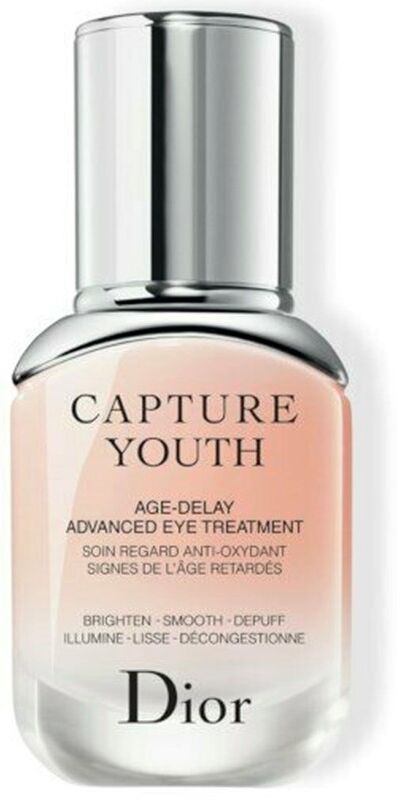 Christian Dior Tratamiento avanzado para el contorno de ojos Capture Youth Age-Delay 15mL