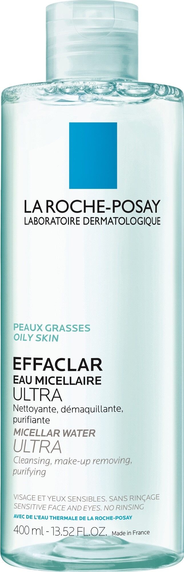 La Roche-Posay Effaclar Agua Micelar Ultra 400mL