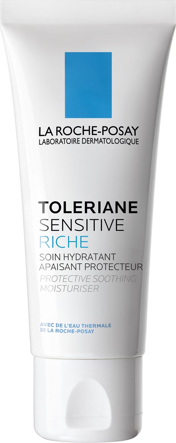La Roche-Posay Toleriane Sensitive Crema rica en prebióticos para pieles secas 40mL