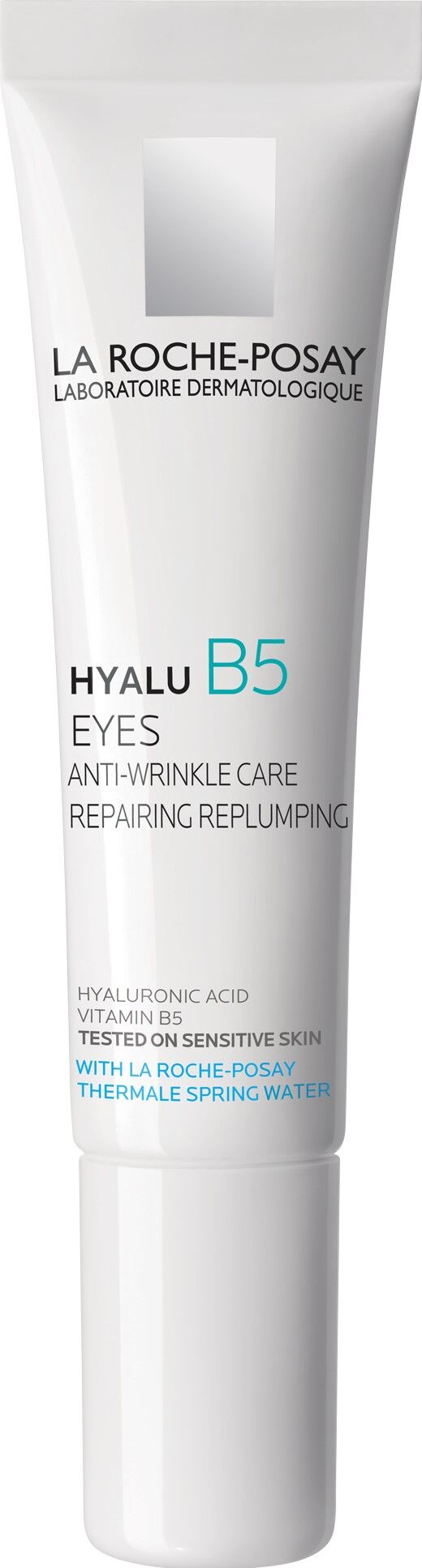 La Roche-Posay Hyalu B5 Crema reparadora antiarrugas para el contorno de ojos 15mL