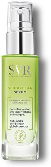 SVR Sebiaclear Serum Acné Adulto Imperfecciones Marcas y Arrugas 30mL