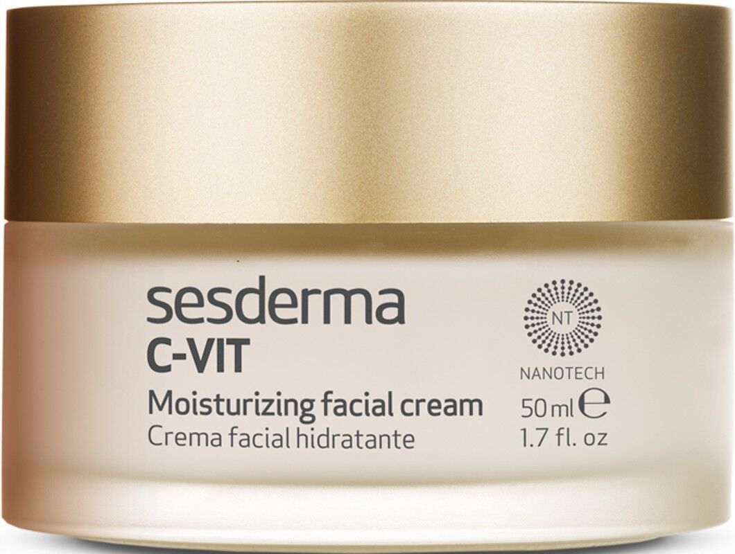 Sesderma Crema facial hidratante C-Vit con vitamina C 50mL