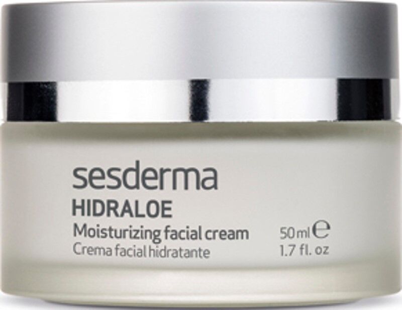 Sesderma Hidraloe Crema Facial Hidratante con Aloe Vera 50mL