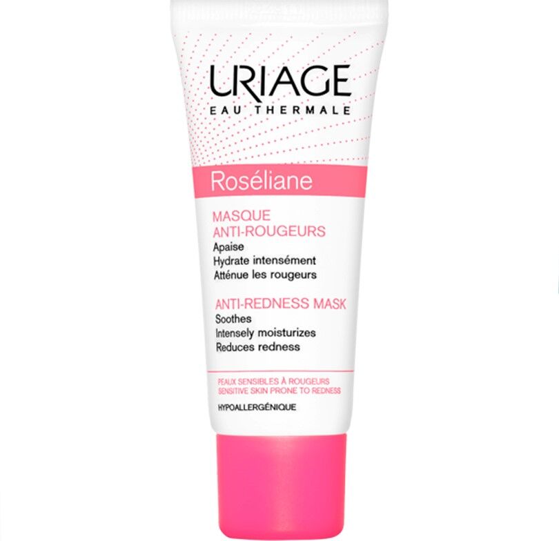 Uriage Roséliane Anti-Rojeces Mask Cuidado Calmante SOS 40mL