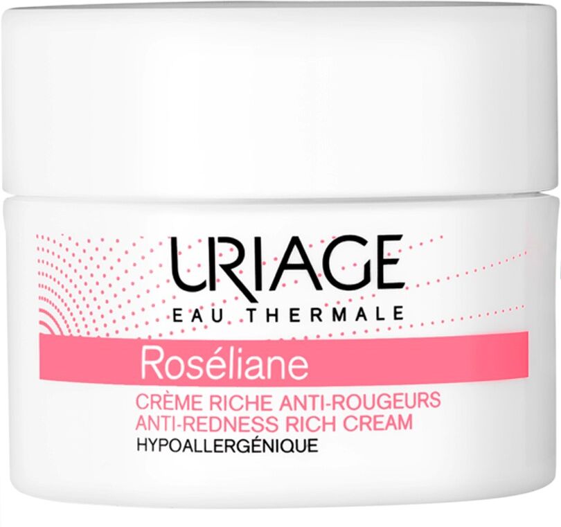 Uriage Roséliane Crema Rica Anti-Rojeces Piel Sensible 50mL