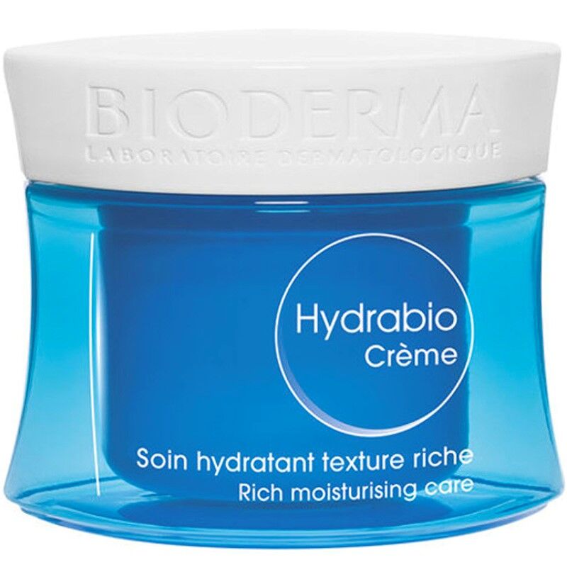 Bioderma Crema Hydrabio Textura Rica para Pieles Secas y Deshidratadas 50mL