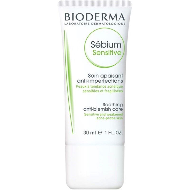 Bioderma Sébium Sensitive Hidratante para pieles acneicas y sensibles 30mL