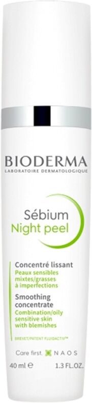 Bioderma Concentrado exfoliante de noche Sebium 40mL