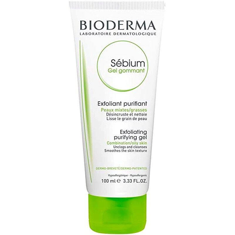 Bioderma Gel exfoliante purificante Sebium para pieles grasas 100mL