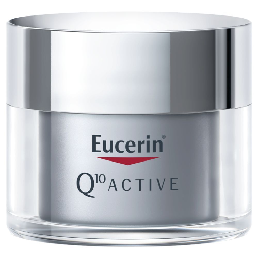 Eucerin Q10 Active Crema de Noche Antiarrugas 50mL