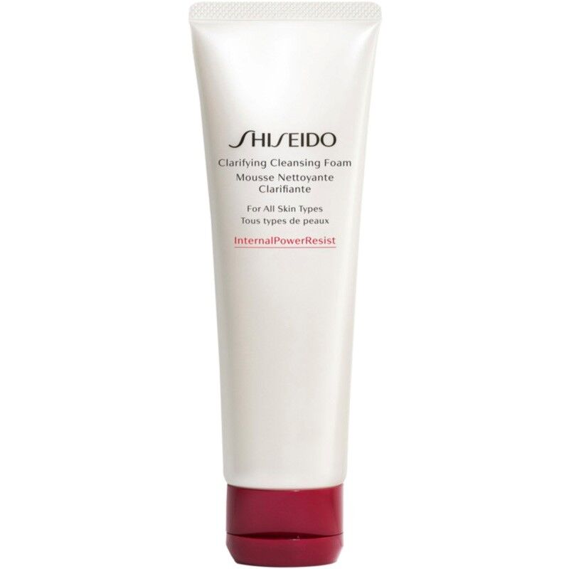Shiseido Espuma limpiadora clarificante para todo tipo de pieles 125mL