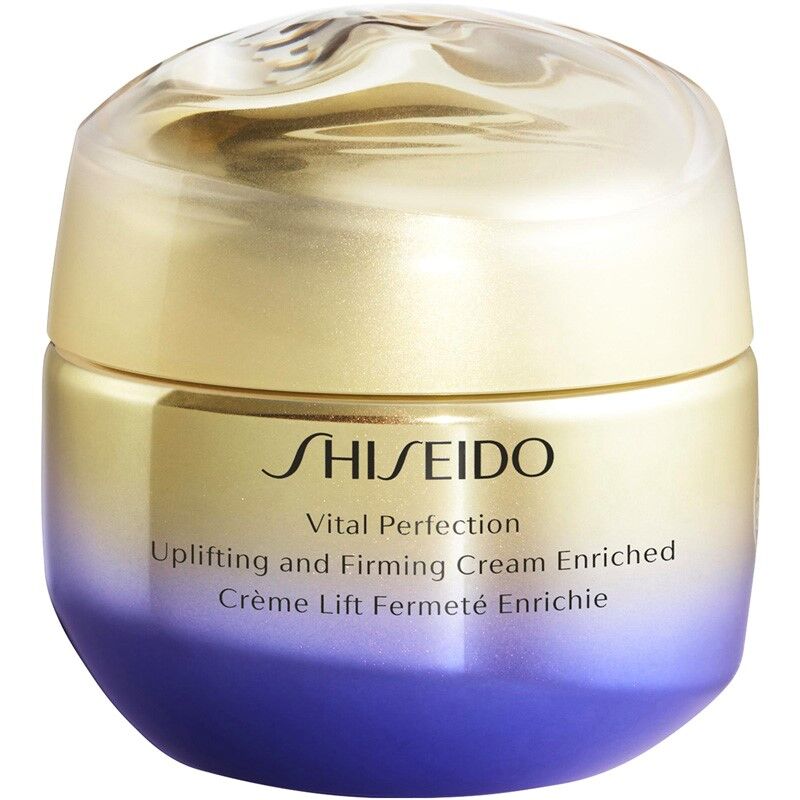 Shiseido Vital Perfection Crema reafirmante y elevadora enriquecida 50mL