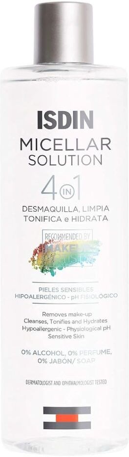 Isdin Solución micelar 4 en 1 400mL