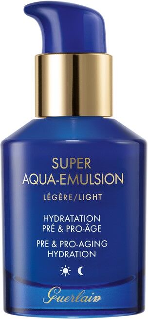 Guerlain Super Aqua-Emulsion Hidratación Ligera Pre Y Proenvejecimiento 50mL