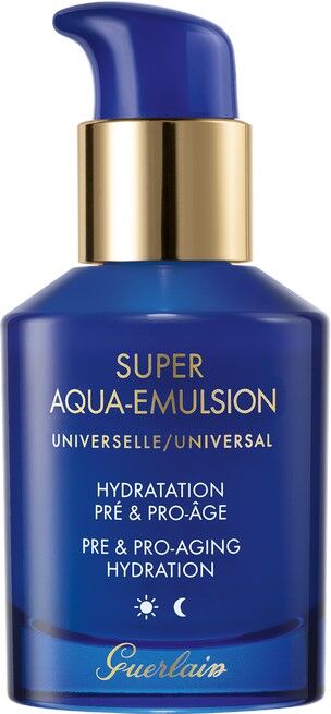 Guerlain Super Aqua-Emulsion Hidratación Universal Pre Y Proenvejecimiento 50mL