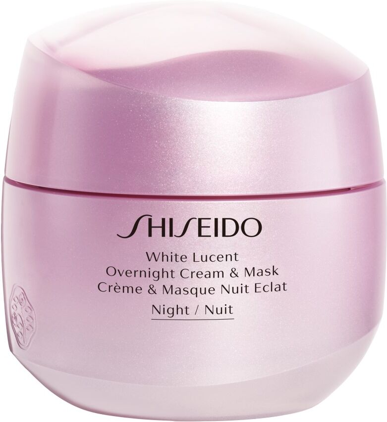 Shiseido Crema de noche White Lucent &amp; Mask 75mL